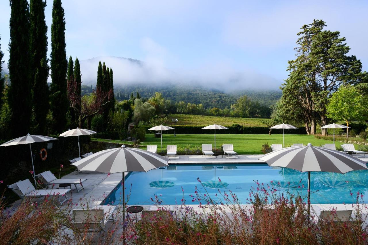 Villa Di Piazzano - Small Luxury Hotels Of The World コルトーナ エクステリア 写真
