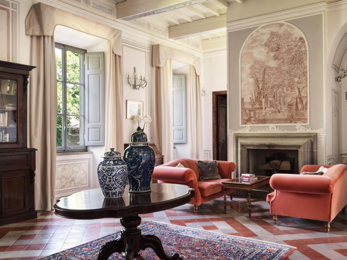 Villa Di Piazzano - Small Luxury Hotels Of The World コルトーナ エクステリア 写真