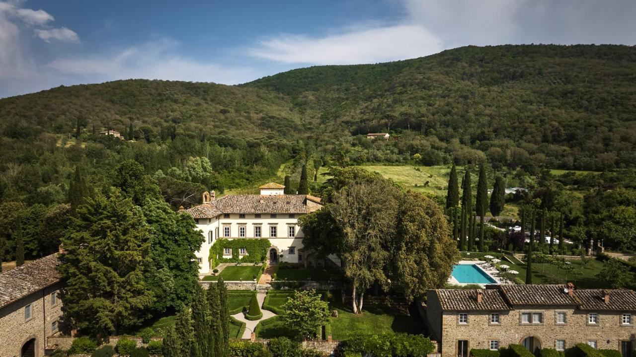 Villa Di Piazzano - Small Luxury Hotels Of The World コルトーナ エクステリア 写真