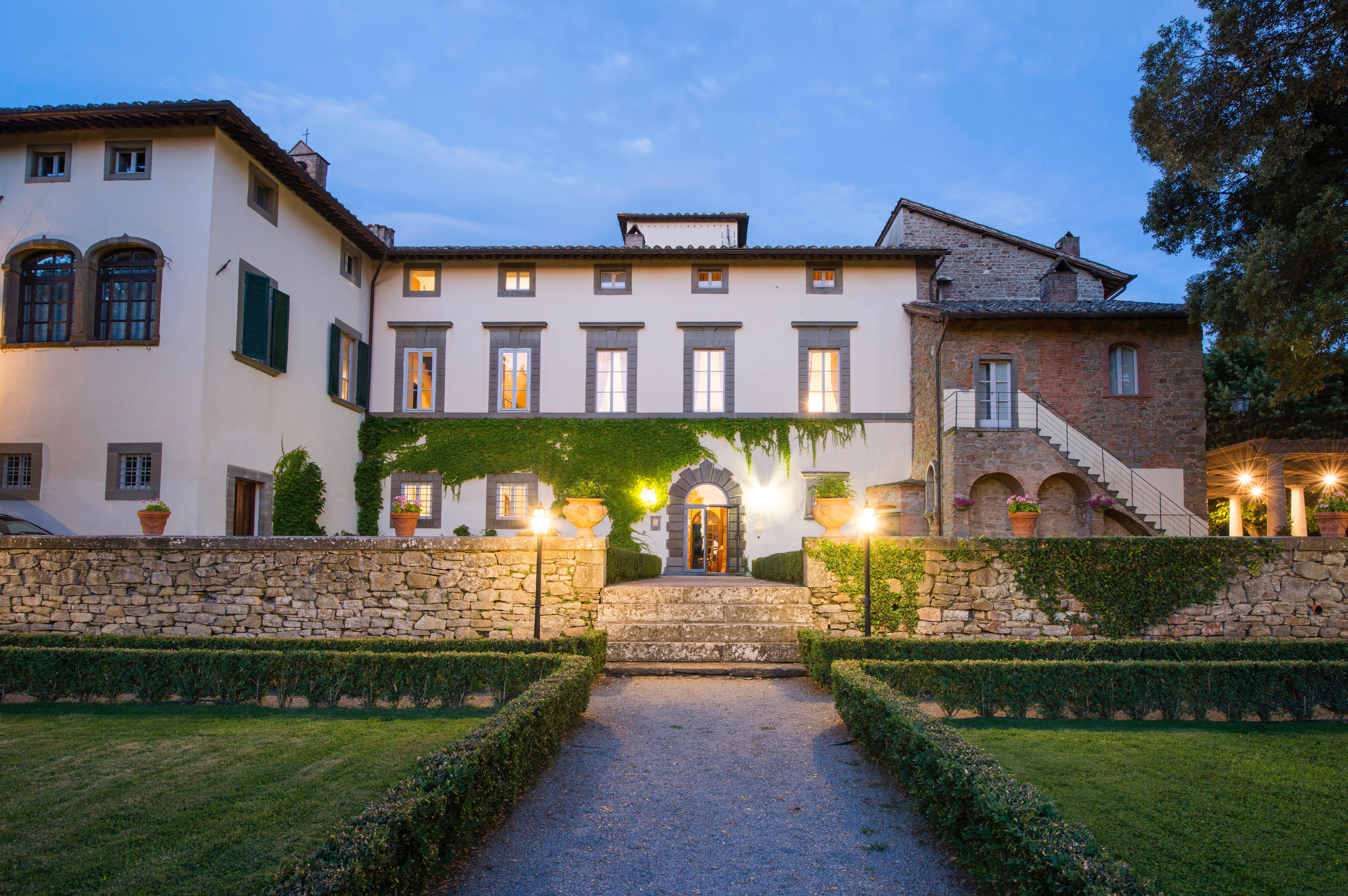 Villa Di Piazzano - Small Luxury Hotels Of The World コルトーナ エクステリア 写真