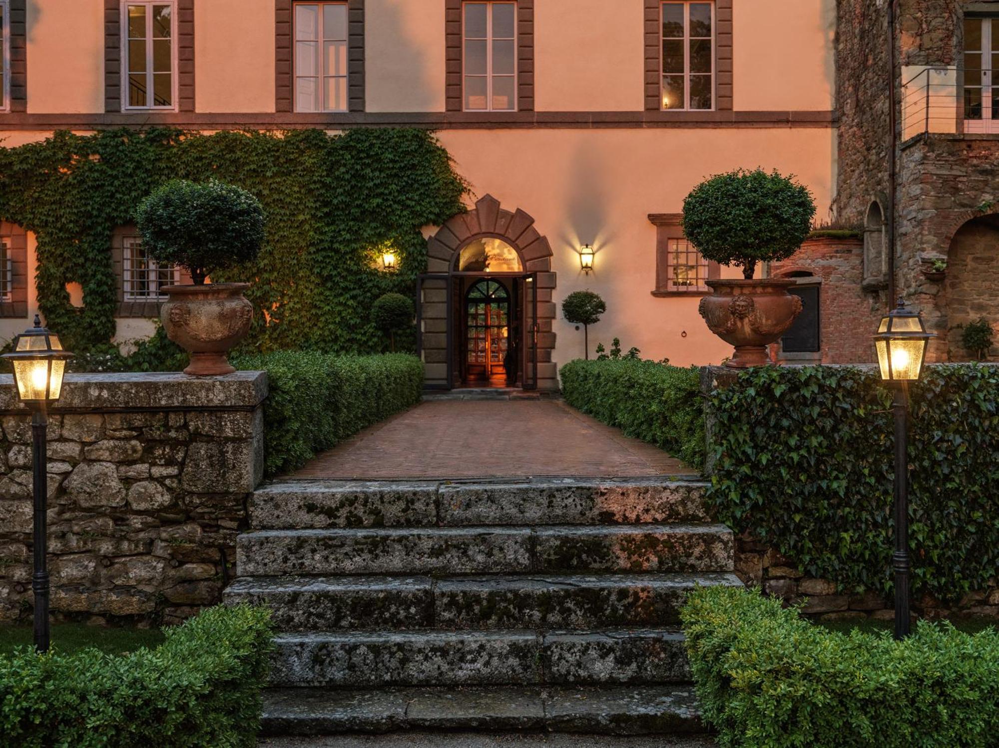 Villa Di Piazzano - Small Luxury Hotels Of The World コルトーナ エクステリア 写真