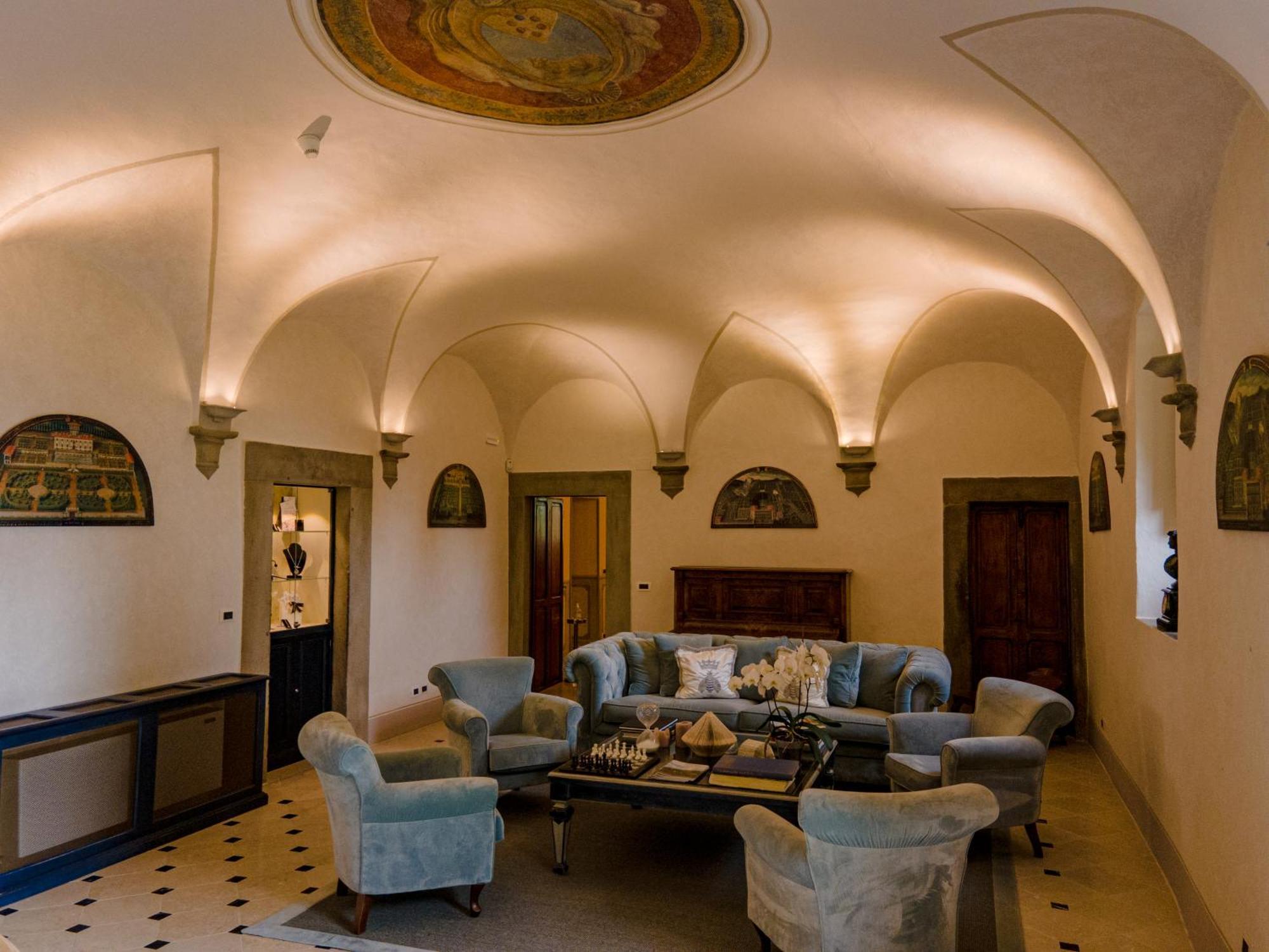 Villa Di Piazzano - Small Luxury Hotels Of The World コルトーナ エクステリア 写真
