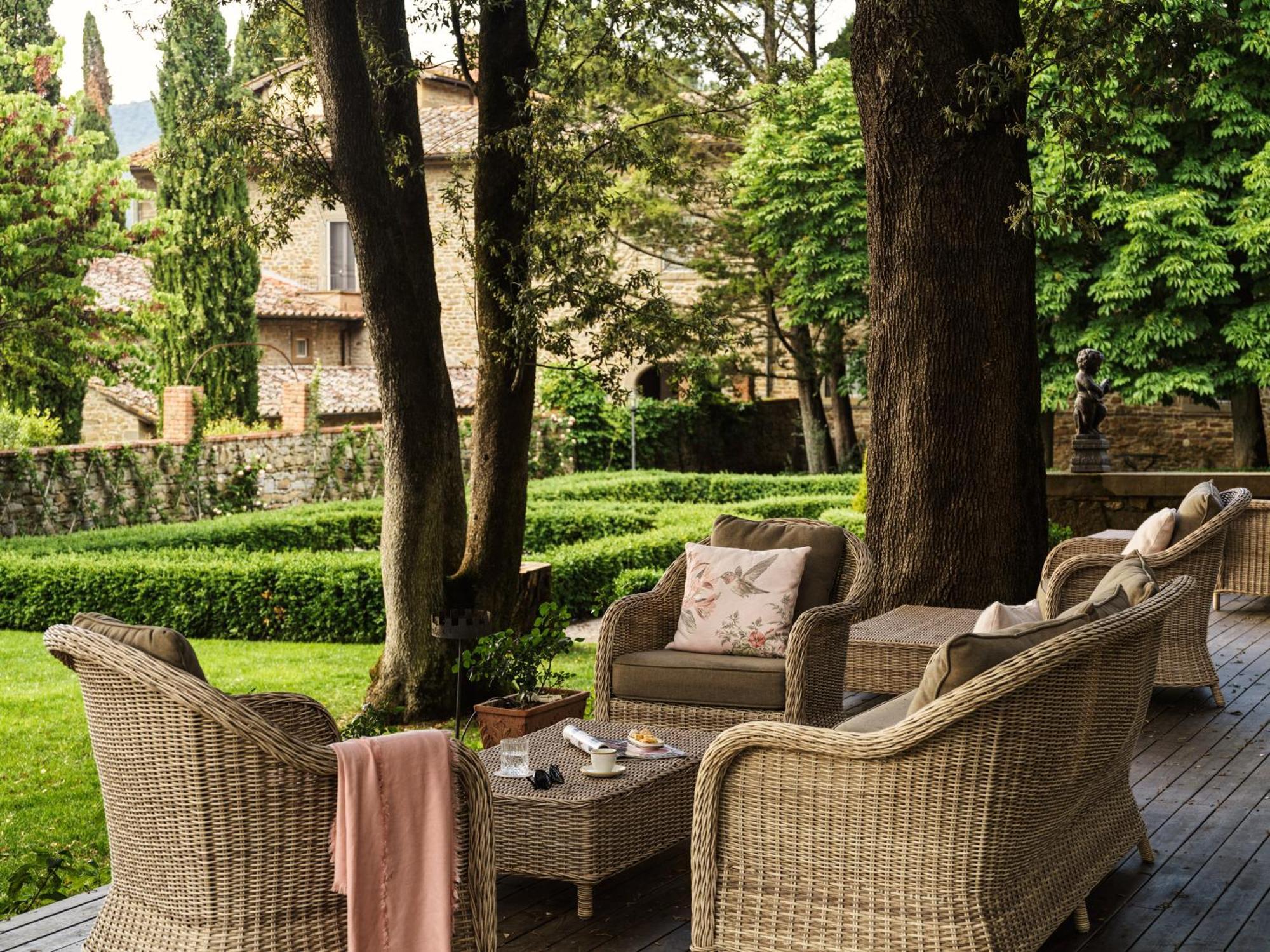 Villa Di Piazzano - Small Luxury Hotels Of The World コルトーナ エクステリア 写真