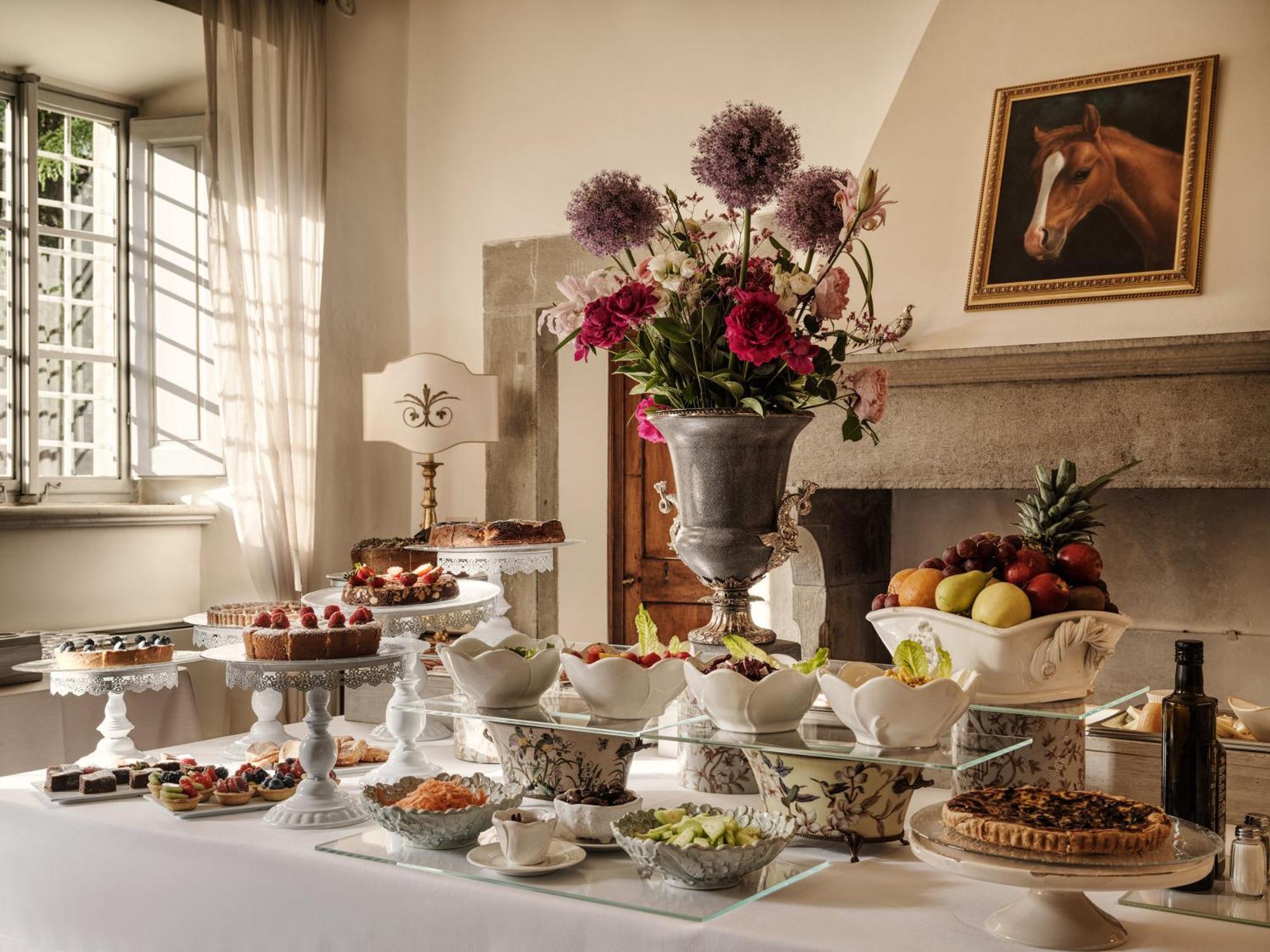 Villa Di Piazzano - Small Luxury Hotels Of The World コルトーナ エクステリア 写真