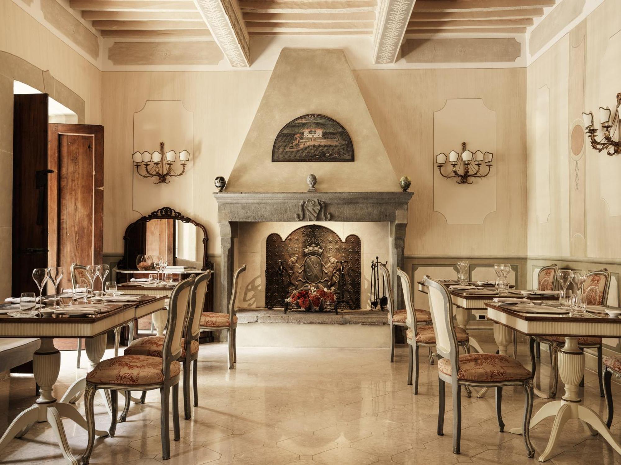 Villa Di Piazzano - Small Luxury Hotels Of The World コルトーナ エクステリア 写真