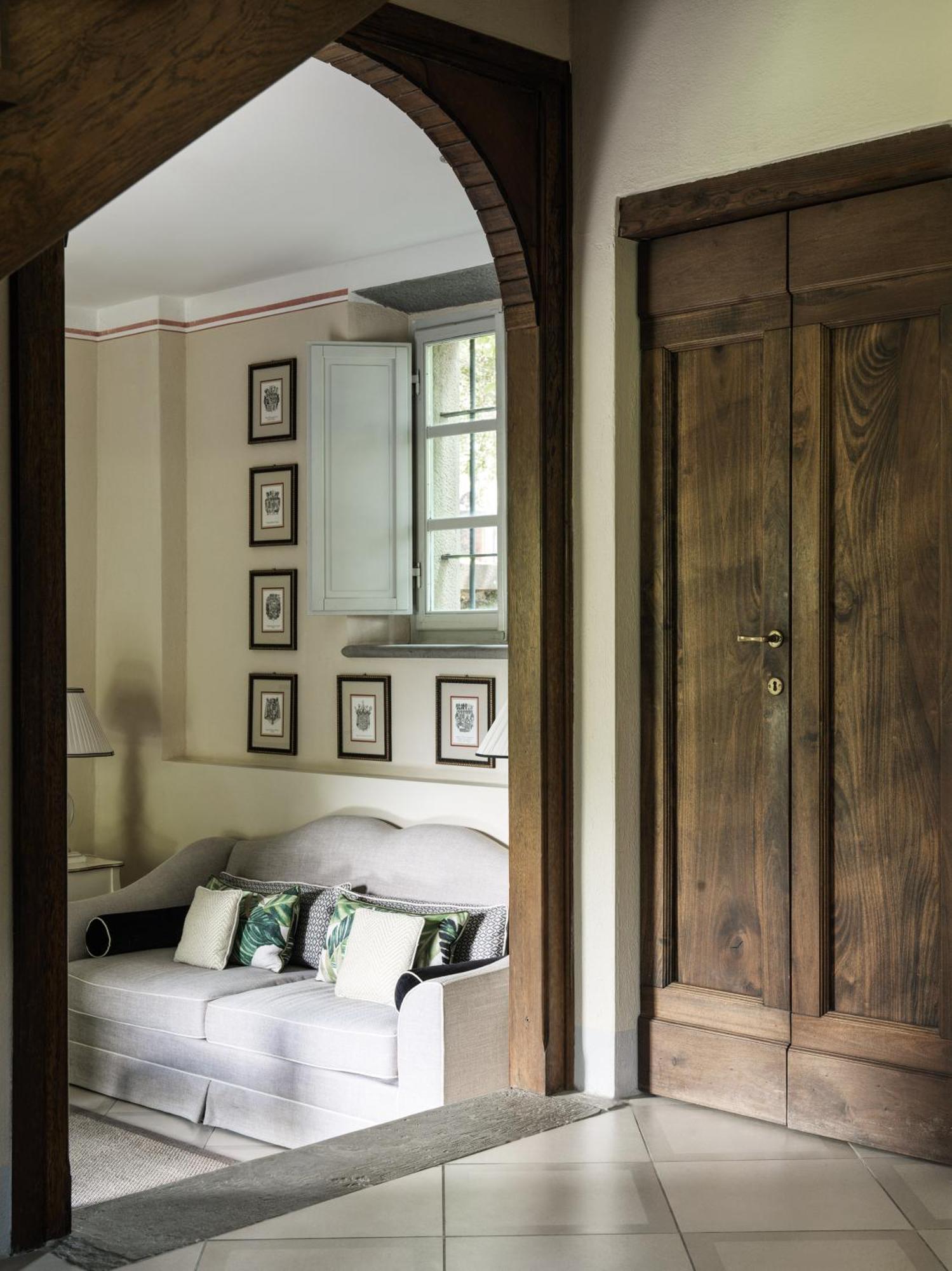 Villa Di Piazzano - Small Luxury Hotels Of The World コルトーナ エクステリア 写真