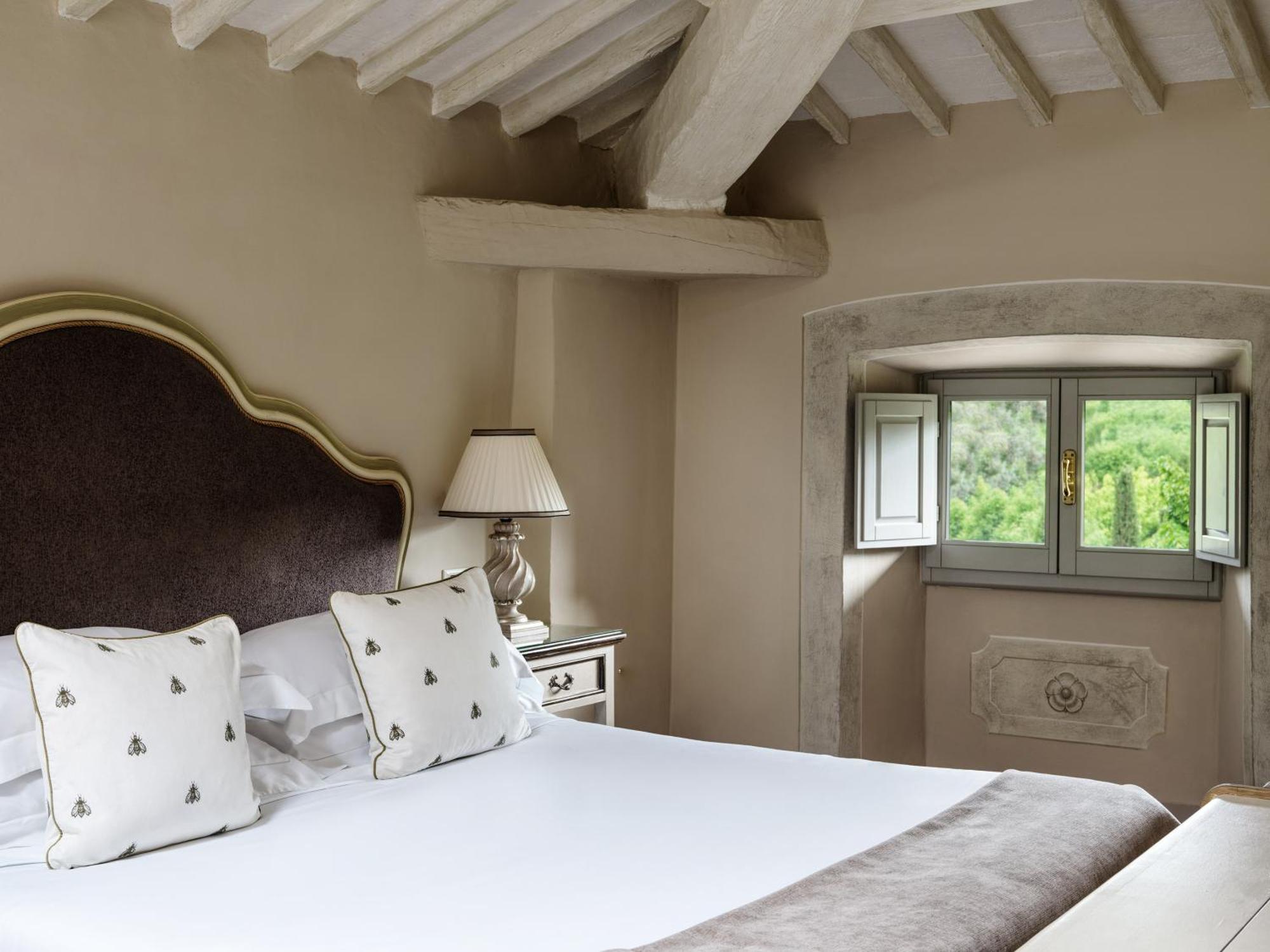 Villa Di Piazzano - Small Luxury Hotels Of The World コルトーナ エクステリア 写真