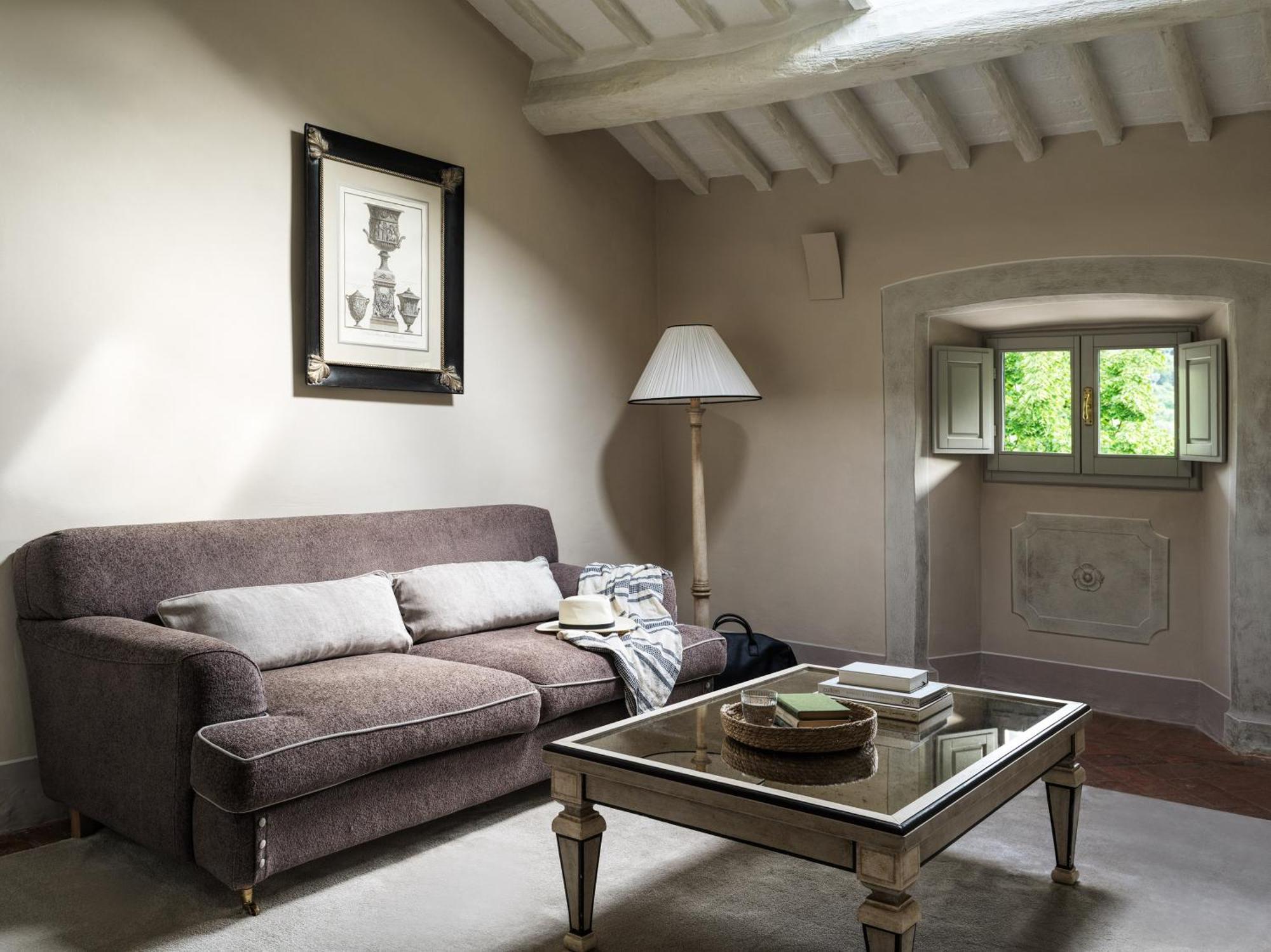 Villa Di Piazzano - Small Luxury Hotels Of The World コルトーナ エクステリア 写真