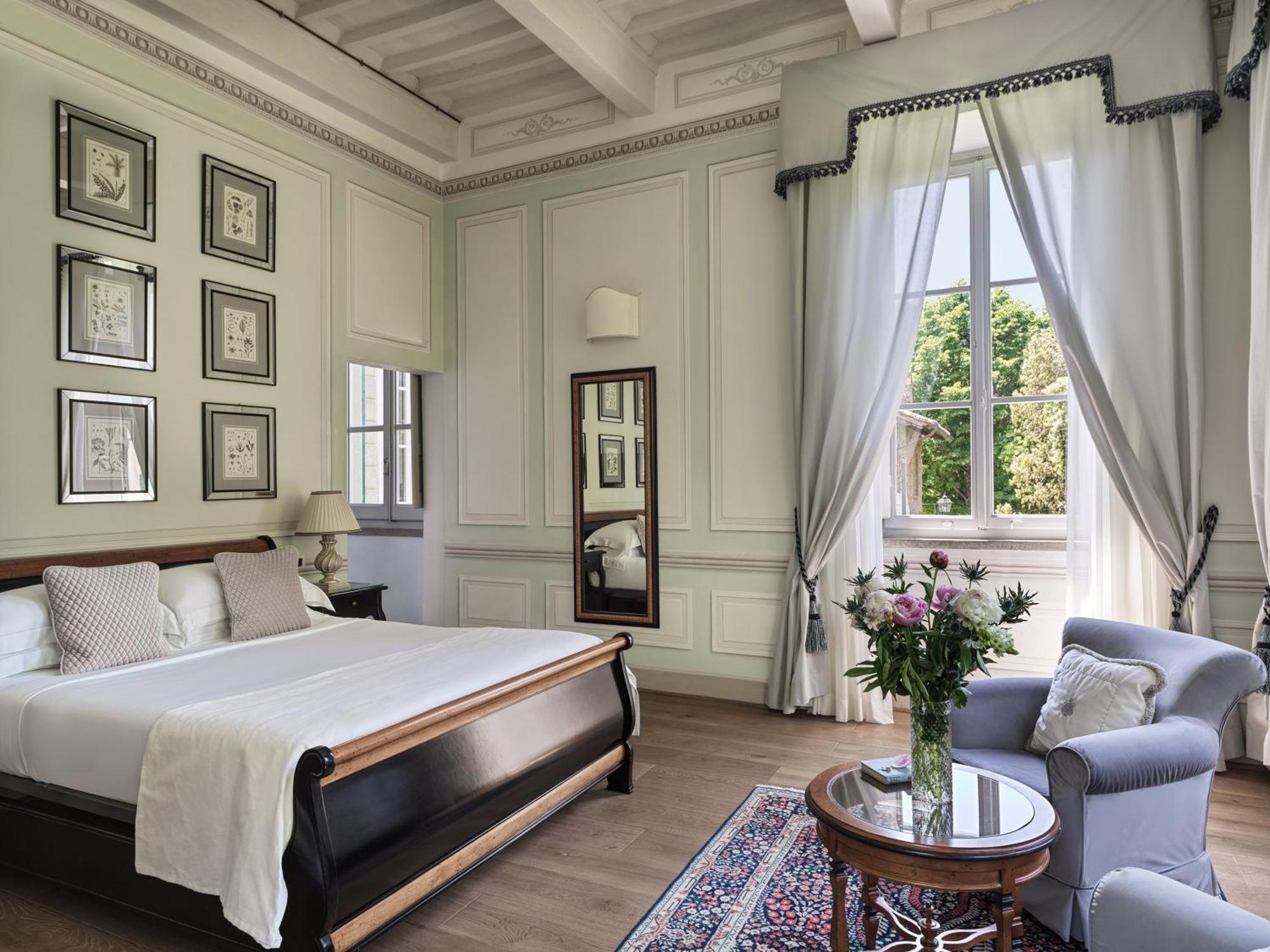 Villa Di Piazzano - Small Luxury Hotels Of The World コルトーナ エクステリア 写真