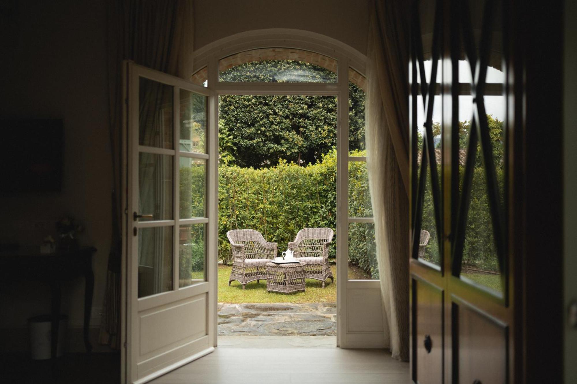 Villa Di Piazzano - Small Luxury Hotels Of The World コルトーナ エクステリア 写真