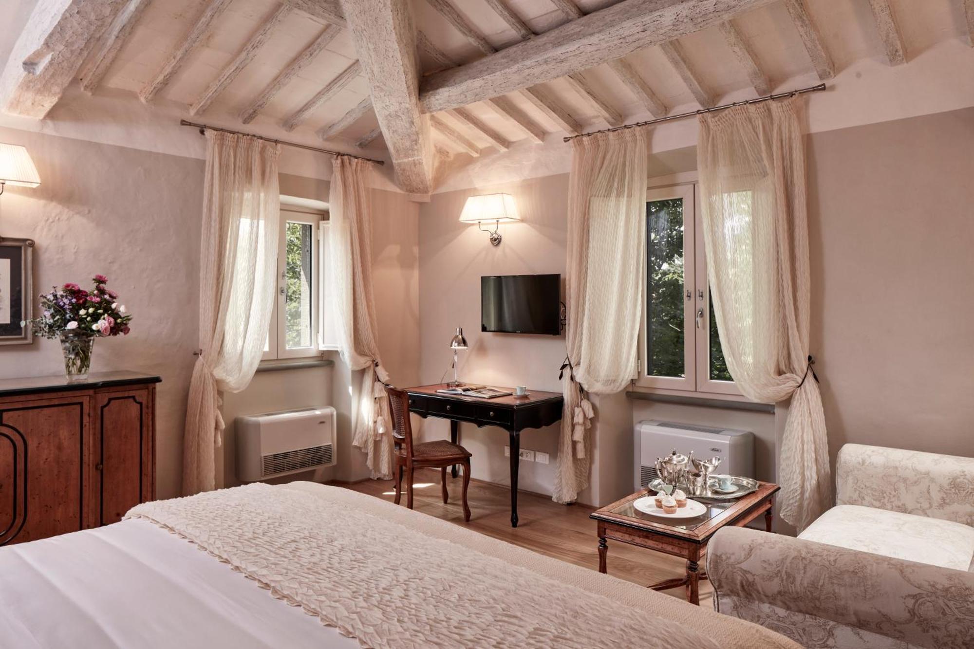 Villa Di Piazzano - Small Luxury Hotels Of The World コルトーナ エクステリア 写真
