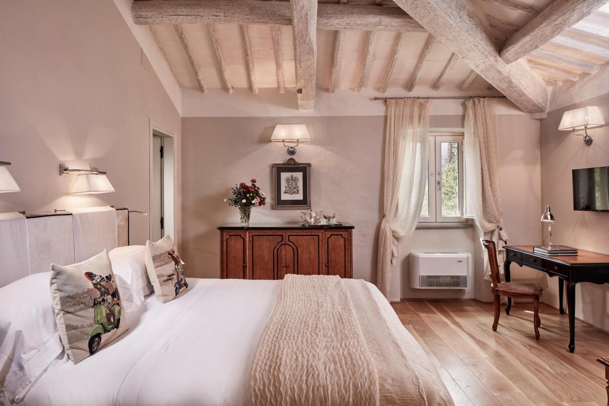 Villa Di Piazzano - Small Luxury Hotels Of The World コルトーナ 部屋 写真