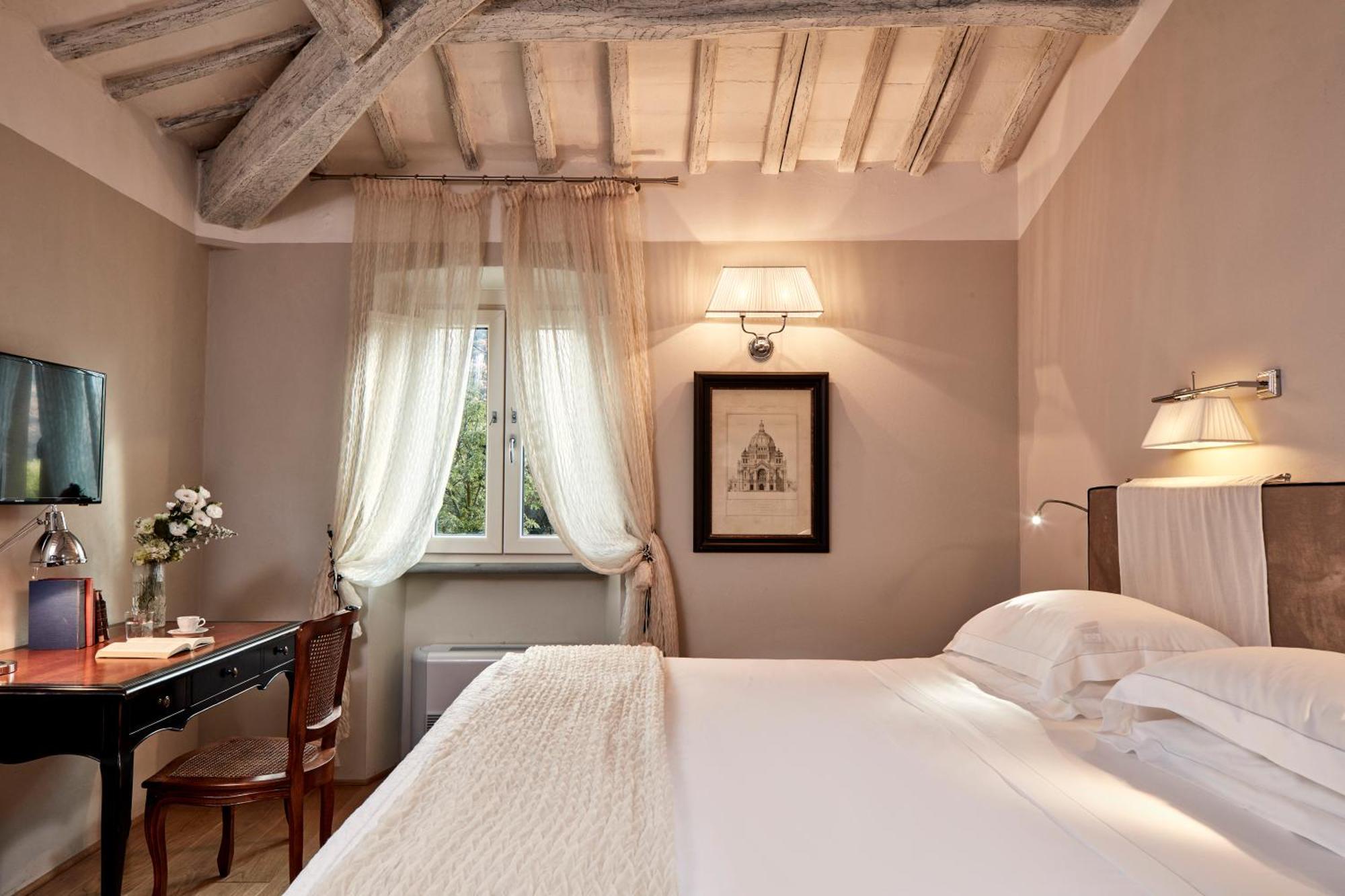 Villa Di Piazzano - Small Luxury Hotels Of The World コルトーナ エクステリア 写真