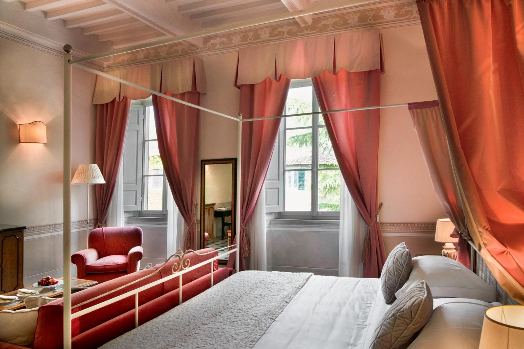 Villa Di Piazzano - Small Luxury Hotels Of The World コルトーナ 部屋 写真