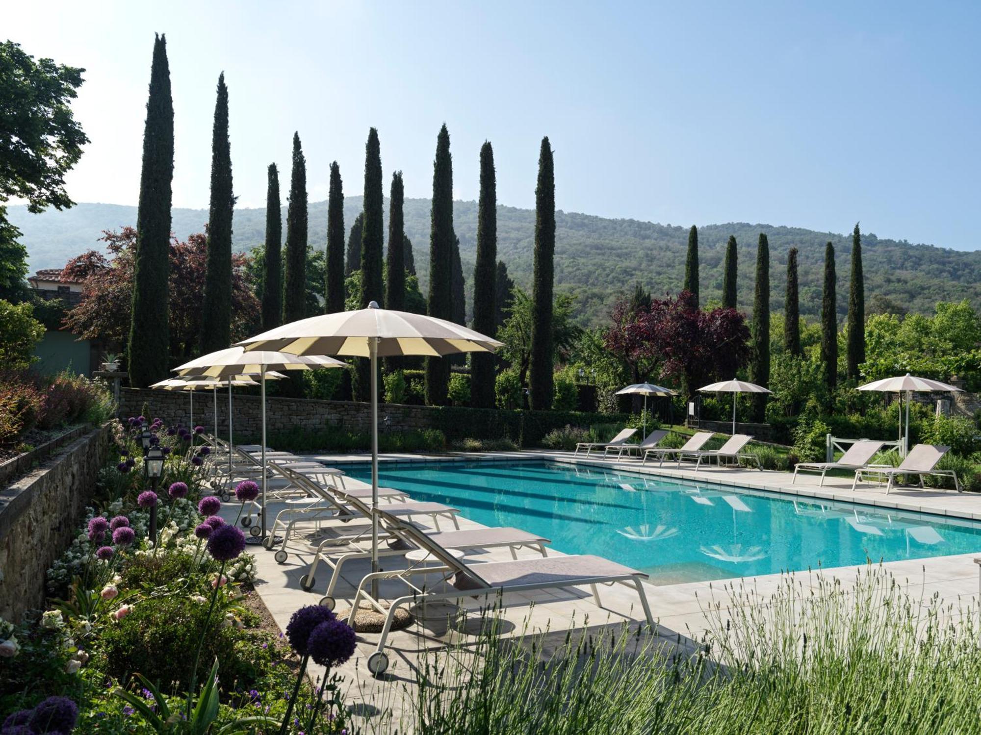 Villa Di Piazzano - Small Luxury Hotels Of The World コルトーナ エクステリア 写真