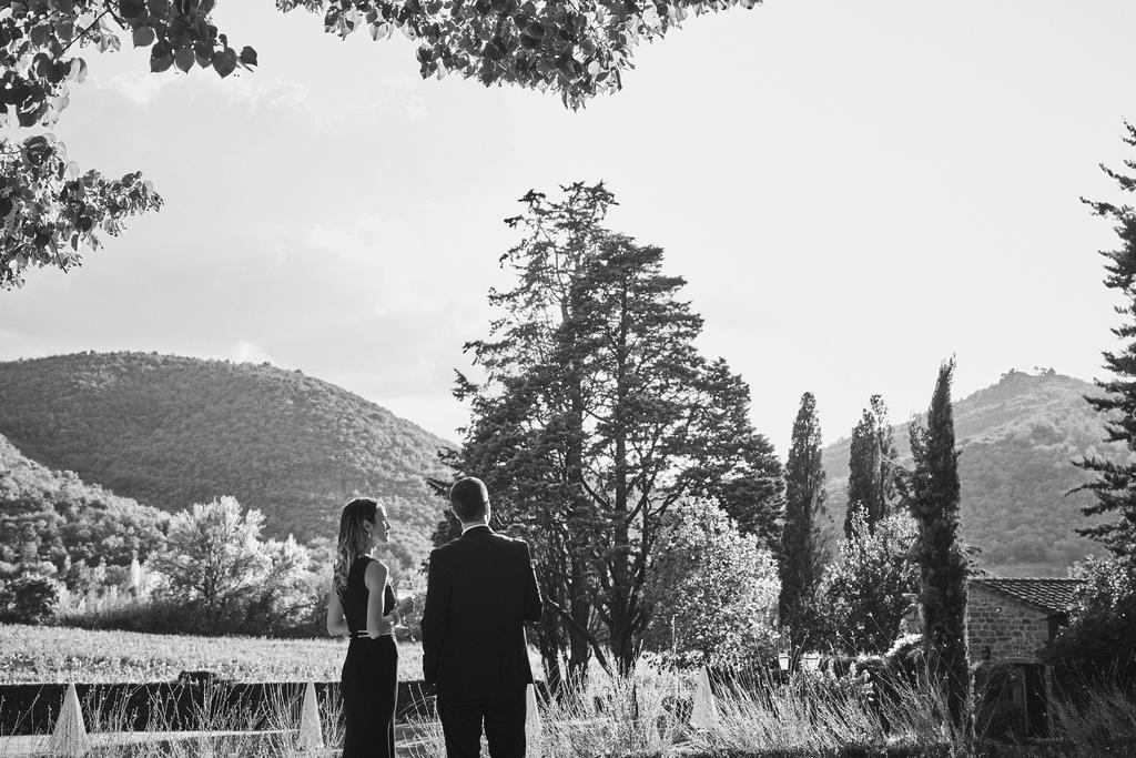 Villa Di Piazzano - Small Luxury Hotels Of The World コルトーナ エクステリア 写真