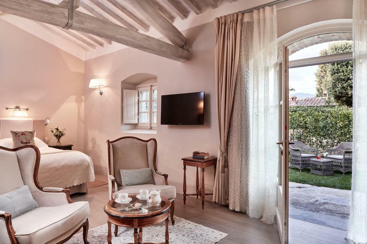Villa Di Piazzano - Small Luxury Hotels Of The World コルトーナ エクステリア 写真